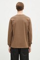 Дрехи Памучна блуза с дълги ръкави Carhartt WIP Longsleeve Pocket I030437.2LTXX кафяв