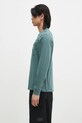Carhartt WIP top a maniche lunghe in cotone Longsleeve Pocket I030437.2M2XX turchese SS25