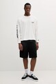 Бавовняний лонгслів Pepe Jeans COLVILLE LONG PM509792 бежевий SS25