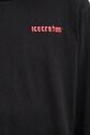 Хлопковый лонгслив ICECREAM Running Dog Longsleeve чёрный IC24486