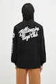 Pamučna majica dugih rukava Billionaire Boys Club Multi Print Longsleeve print crna B24456