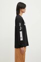Памучна блуза с дълги ръкави Billionaire Boys Club Multi Print Longsleeve черен B24456