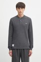 Lacoste longsleeve imprimeu gri TH0035