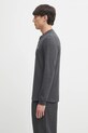 Tričko s dlhým rukávom Lacoste TH0035 sivá AW25