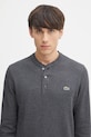 Majica dugih rukava Lacoste siva TH0035