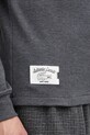 Tričko s dlhým rukávom Lacoste TH0035 sivá