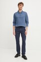Michael Kors longsleeve CR552FSC93 albastru SS25