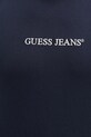 Хлопковый лонгслив Guess Jeans M5RI84.K8HM0 тёмно-синий