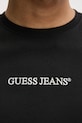Guess Jeans longsleeve din bumbac M5RI84.K8HM0 negru