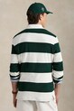 Bavlnené tričko s dlhým rukávom Polo Ralph Lauren 710970489 zelená SS25