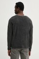 Odzież American Vintage longsleeve bawełniany MSON02FGE25 szary