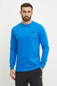 Îmbrăcăminte The North Face longsleeve din bumbac Redbox NF0A87NN16Y1 violet