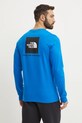 The North Face longsleeve din bumbac Redbox violet NF0A87NN16Y1
