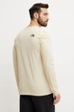 Îmbrăcăminte The North Face longsleeve Simple Dome NF0A87QN3X41 bej