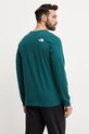 Îmbrăcăminte The North Face longsleeve Simple Dome NF0A87QN6GI1 verde