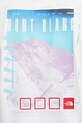The North Face longsleeve din bumbac Axys NF0A8C1TFN41 alb