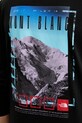 The North Face longsleeve din bumbac Axys NF0A8C1TJK31 negru