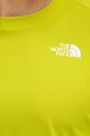 The North Face longsleeve sportowy Shadow NF0A87TVJE31 zielony