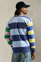 Polo Ralph Lauren longsleeve bawełniany 710964972 granatowy SS25