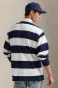 Polo Ralph Lauren longsleeve bawełniany 710965471 biały SS25