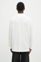 Îmbrăcăminte Y-3 longsleeve Graphic Longsleeve Tee JM3233 alb