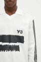 Y-3 longsleeve Graphic Longsleeve Tee alb JM3233
