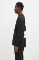 Y-3 longsleeve shirt Graphic Longsleeve Tee JN4880 black SS25