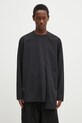 Блуза с дълги ръкави Y-3 Premium Longsleeve Tee свободна черен JN4944