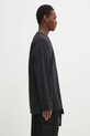 Блуза с дълги ръкави Y-3 Premium Longsleeve Tee черен JN4944