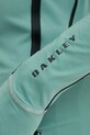 Oakley longsleeve treningowy T-shirt do pływania FOA406861 turkusowy