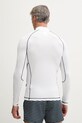 Oakley longsleeve kąpielowy męski T-shirt do pływania FOA406870 biały SS26