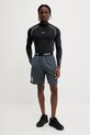 Oakley longsleeve treningowy T-shirt do pływania FOA406870 czarny SS25