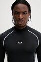 Odjeća Majica dugih rukava za plivanje Oakley FOA406870 crna