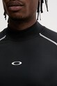 Majica dugih rukava za plivanje Oakley crna FOA406870