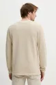 Дрехи Памучна блуза с дълги ръкави G-Star Raw D25965.D895 бежов