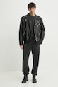 G-Star longsleeve bawełniany D25965.D895 czarny SS25