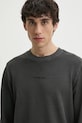 G-Star longsleeve bawełniany czarny D25965.D895