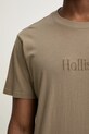 Hollister Co. tricou din bumbac KI323.5134.401 verde