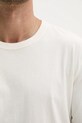 Памучна блуза с дълги ръкави Hollister Co. KI324.5127.100 бежов