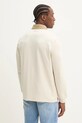 Одежда Хлопковый лонгслив Tommy Jeans DM0DM20913 бежевый
