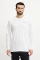 Дрехи Блуза с дълги ръкави за трениране Under Armour Workwear Logo 1390167 бял