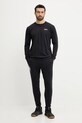 Under Armour mânecă lungă de antrenament Workwear Logo 1390167 negru SS25