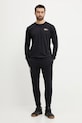 Tréninkové tričko s dlouhým rukávem Under Armour Workwear Logo 1390167 černá SS25