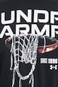 Футболка для тренинга Under Armour 60/40s Hoops Net 1390188 чёрный