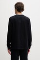 Odzież Fred Perry longsleeve bawełniany M9602.795 granatowy