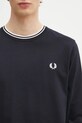 Fred Perry longsleeve bawełniany granatowy M9602.795