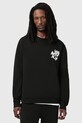 AllSaints felpa in cotone ORLANDO nero M056NB