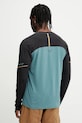 Odzież Dynafit longsleeve sportowy Alpine Pro 08.0000071156 turkusowy