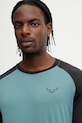 Dynafit longsleeve sportowy Alpine Pro turkusowy 08.0000071156