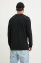 Odzież Vans longsleeve bawełniany VN000M3ZBLK1 czarny